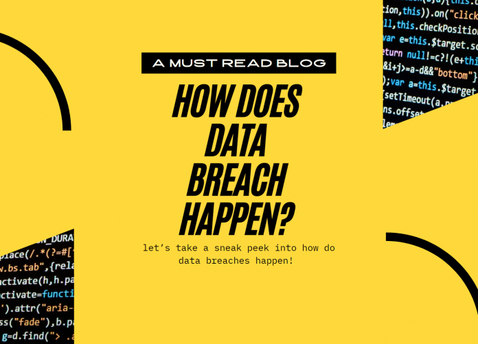 How does data breach happens How does Data Breach Happen