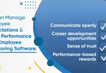 HR can Manage Employee Expectations & Track Performance with Employee Monitoring Software.